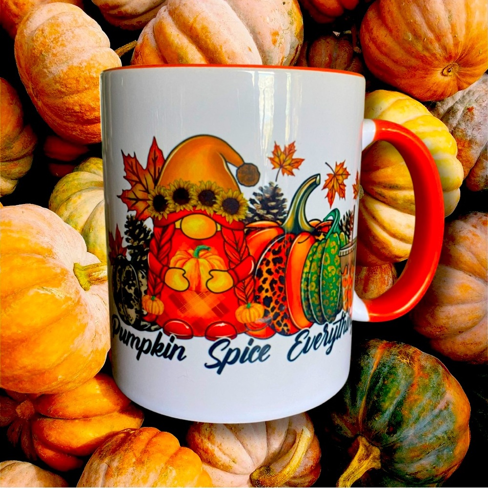 PUMPKIN SPICE EVERYTHING 15oz mug